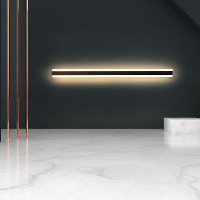 Minimalist Long LED Wall Lamp – Modern Illumination for Living Spaces - AlloraDecor