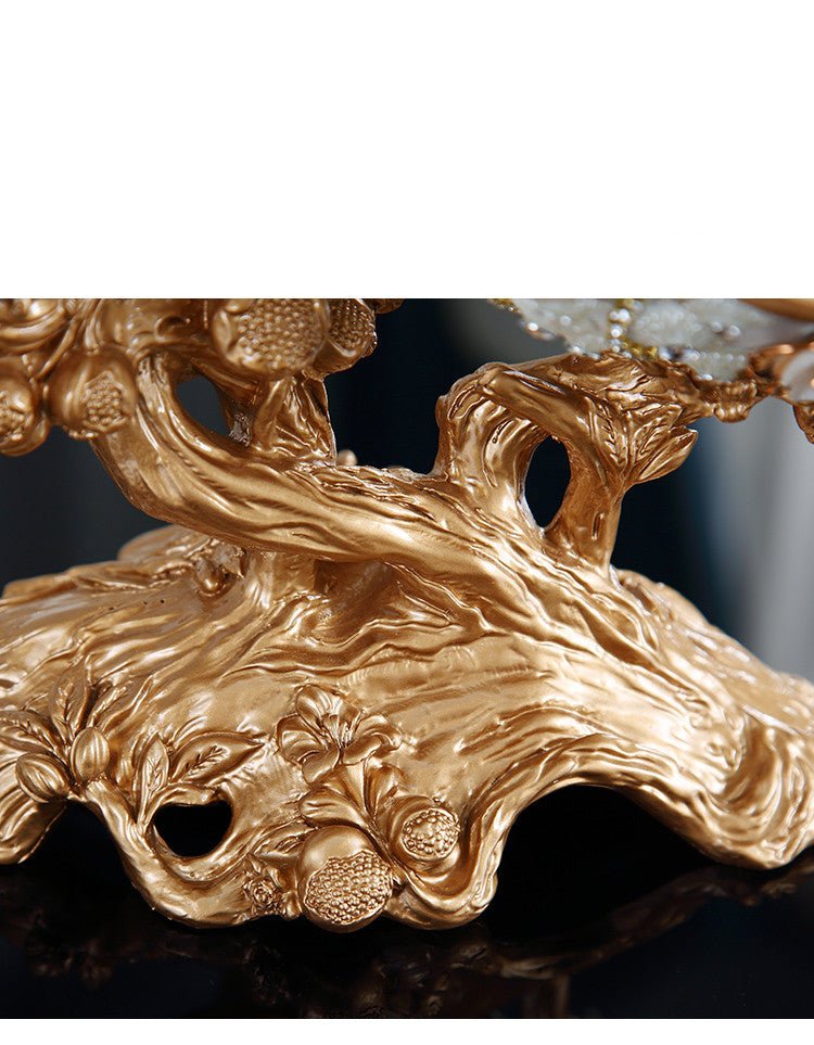 Creative Living Room Home Multi-Layer Candy Tray Light Luxury Luxury Decoration Ornaments - AlloraDecor