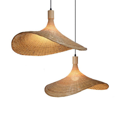ZenBamboo – Japanese Style Bamboo Chandelier - AlloraDecor
