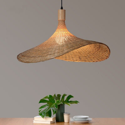 ZenBamboo – Japanese Style Bamboo Chandelier - AlloraDecor