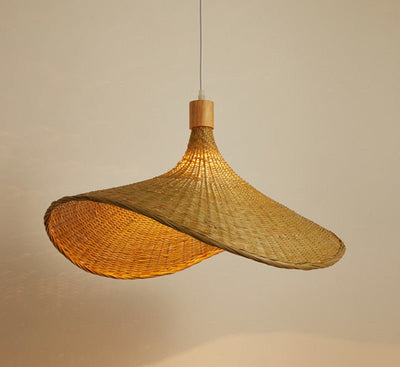 ZenBamboo – Japanese Style Bamboo Chandelier - AlloraDecor