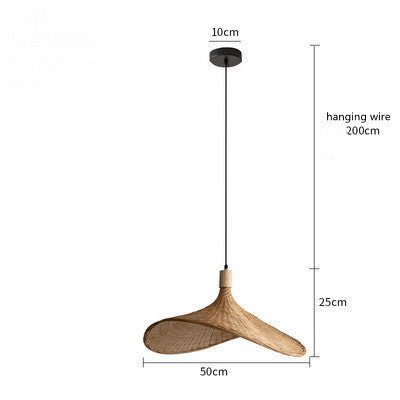 ZenBamboo – Japanese Style Bamboo Chandelier - AlloraDecor