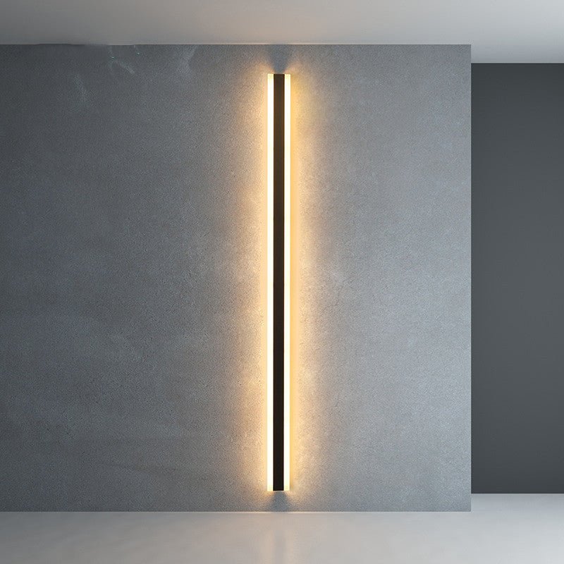 Minimalist Long LED Wall Lamp – Modern Illumination for Living Spaces - AlloraDecor