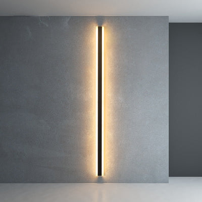 Minimalist Long LED Wall Lamp – Modern Illumination for Living Spaces - AlloraDecor