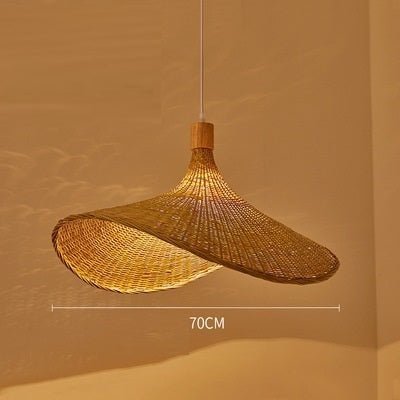 ZenBamboo – Japanese Style Bamboo Chandelier - AlloraDecor