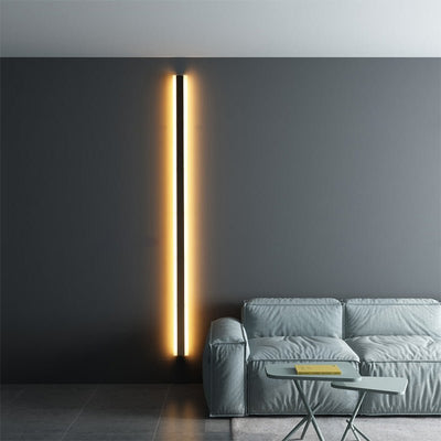 Minimalist Long LED Wall Lamp – Modern Illumination for Living Spaces - AlloraDecor
