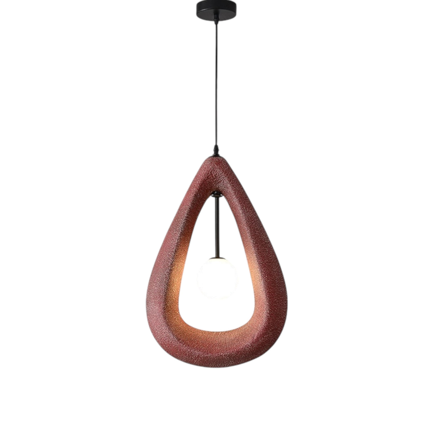 Retro Creative Restaurant Chandelier – Artistic LED Ceiling Light