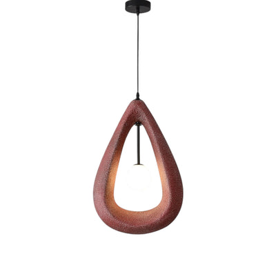 Retro Creative Restaurant Chandelier – Artistic LED Ceiling Light