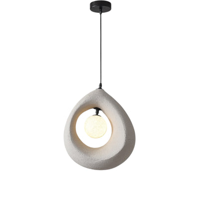 Retro Creative Restaurant Chandelier – Artistic LED Ceiling Light