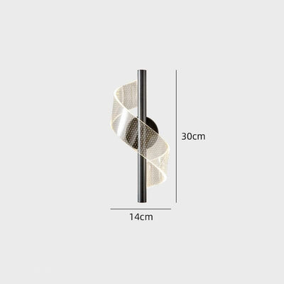 Artistic Wall Lamp for Stairs & Hallways - AlloraDecor