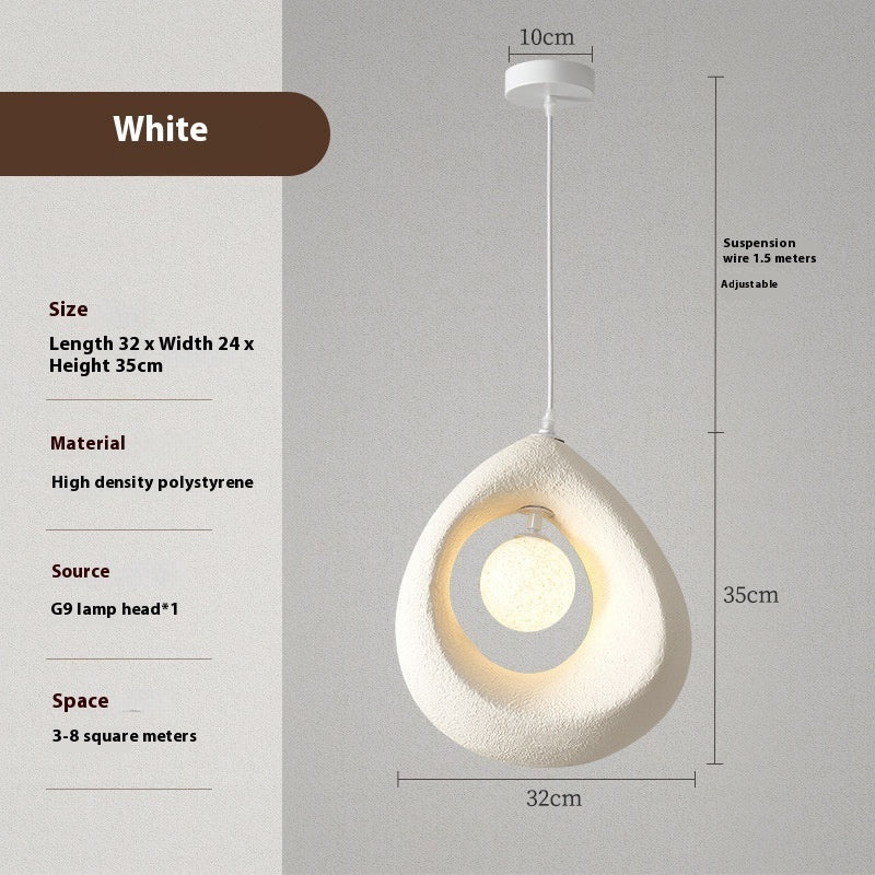 Retro Creative Restaurant Chandelier – Artistic LED Ceiling Light - AlloraDecor